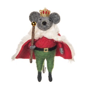 Gallerie II Mouse w/cape Fabric Figurine - 1 of 4