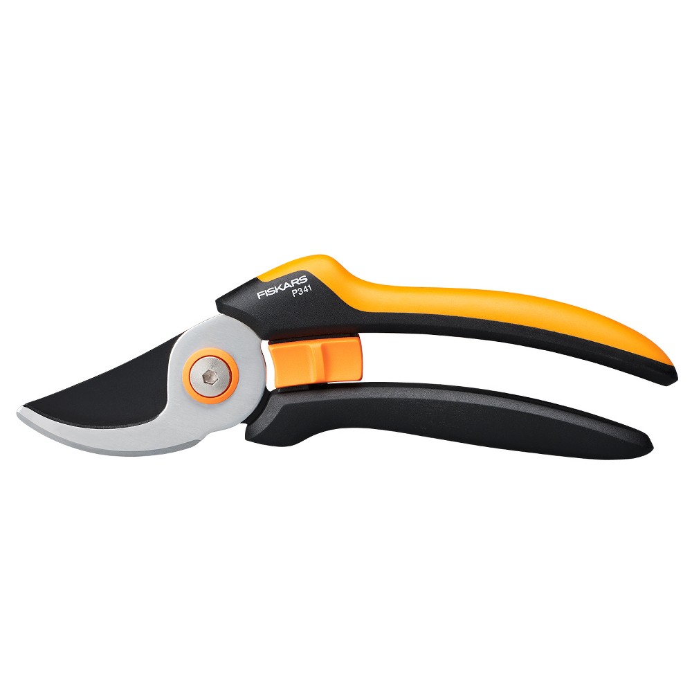 Photos - Planting Tools Fiskars P341 Bypass Pruner: Lightweight Garden Shears, FiberComp Handle, Softgrip, 10.5" Height 