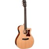 Cort GA1E Grand Regal Series Grand Auditorium Acoustic-Electric Guitar - 3 of 4