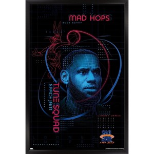 Trends International Space Jam: A New Legacy - Hologram Framed Wall Poster Prints - 1 of 4