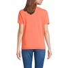 Lands' End Women's Relaxed Supima Cotton T-Shirt - 3 of 3