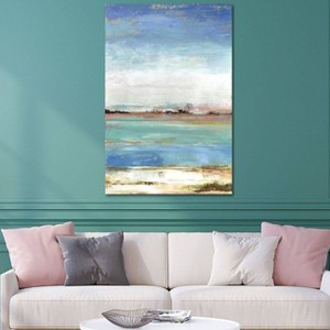 iCanvas Waterfront I by Tom Reeves Canvas Print Wall Art - 1 of 3