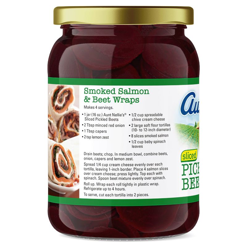 Aunt Nellie&#39;s Sliced Pickled Beets  - 16oz, 2 of 8