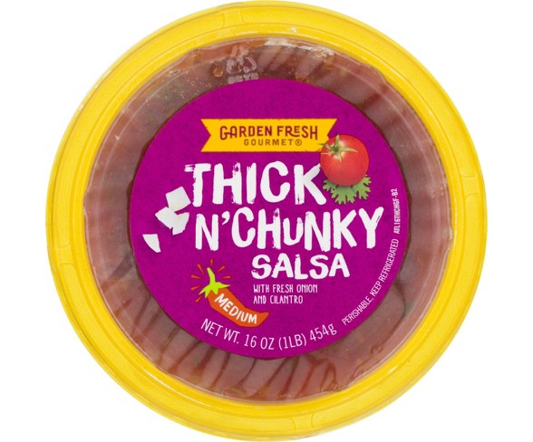 Garden Fresh Gourmet Thick & Chunky Medium Salsa - 16oz