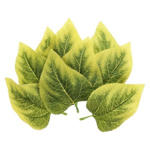 Unique Bargains Silk Artificial Greenery Decoration Wedding Supplies Artificial Flowers 80 Pcs - 1 of 4