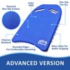 VIAHART Aquapella Advanced Purple Adult Swimming Kickboard - 2 of 4