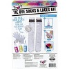 Fashion Angels Fashion Angels Tie Dye Socks & Laces Kit - image 2 of 4