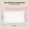 KeaBabies Toddler Pillow - Soft Organic Cotton Kids Pillows for Sleeping - Travel Pillow for Kids Age 2-5 - 3 of 4