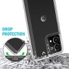 Nakedcellphone Clear Case for Motorola G Stylus 5G 2023 - Transparent - 4 of 4