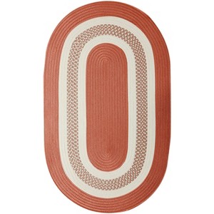 Colonial Mills Crescent Area Rug, 4x6, Terracotta - 1 of 4
