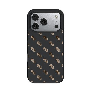 NCAA ACC Universities Fashion Pattern Bump Cell Phone Case for Apple iPhone 17 Series - 1 of 4