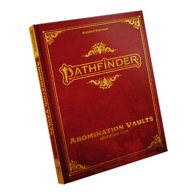 Pathfinder Adventure Path: Abomination Vaults Special Edition (P2) - by  James Jacobs & Vanessa Hoskins & Stephen Radley-Macfarland (Hardcover)