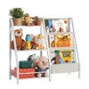 FONTOI Kids Bookshelf for Kids Rooms, Bookcase Toy Organizer Toddler Nursery Book Shelves - 4 of 4