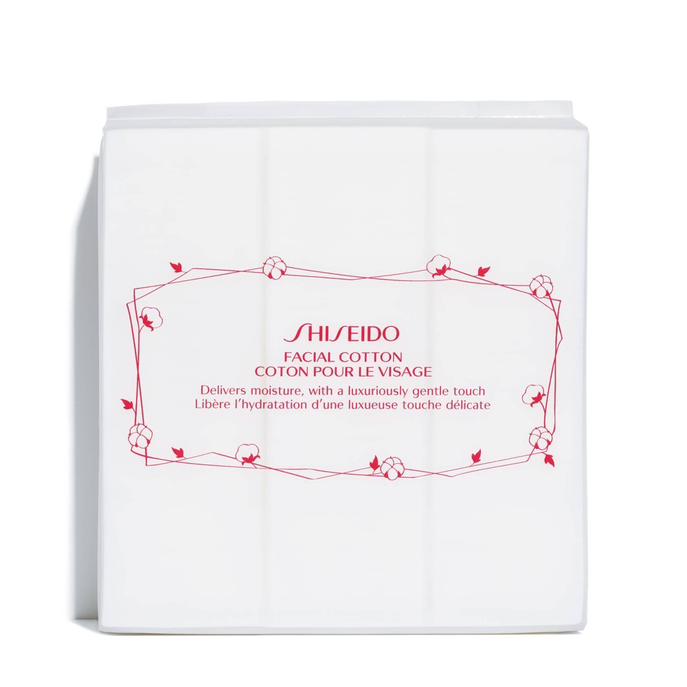 Photos - Cream / Lotion Shiseido Women's Facial Cotton - 165ct - Ulta Beauty 