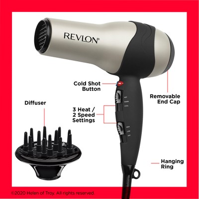Revlon Perfect Heat Hair Dryer - Thumbnail 5