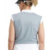 Women's Wo Lily Sleeveless Polo - Abacus Sportswear US - 2 of 4