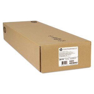 HP Everyday Adhesive Matte Polypropylene, 2" Core, 36" x 75 ft, Matte White, 2/Pack - 1 of 2
