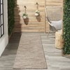 Nourison Positano Solid Indoor Outdoor Rug - 2 of 4
