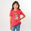 The Juniper Shop Watercolor Golf Bear Youth Short Sleeve Tee - 3 of 4