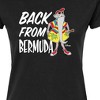 Women's - Disney - Straight Outta Bermuda Fitted Graphic T-Shirt - 2 of 3