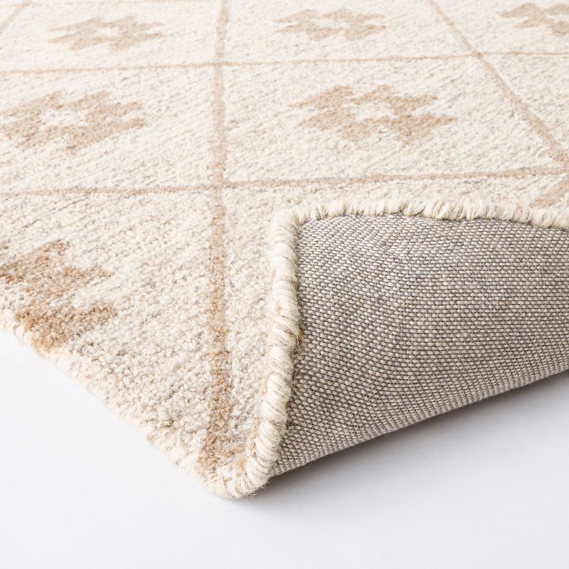 Tremonton Hand Tufted Wool Area Rug Cream - Threshold™ designed with Studio McGee, 4 of 7
