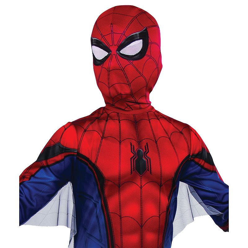 Rubie's Boys' Spider-Man: Far From Home Spider-Man Costume, 2 of 3