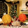 Hooseng 2 Piece Pre-Lit Christmas Decorative Ornaments Set, Xmas Pop-Up Decoration Lantern Lamp With 100 LED Lights, Ground Stakes And Metal Base - 4 of 4