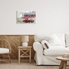 Stupell Industries Red Truck Floral Country Meadow Wall Plaque Art - 2 of 4