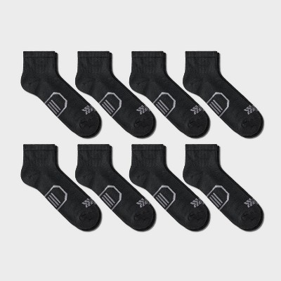 Women's Cushioned Ankle Socks - Black