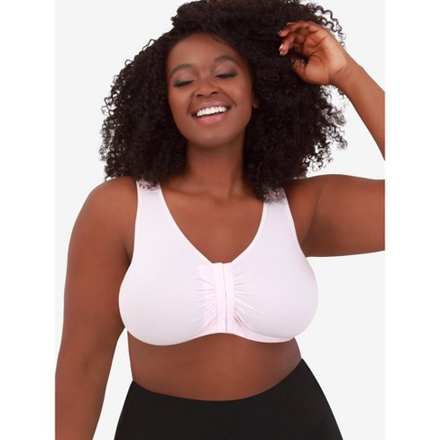 Leading Lady The Marlene - Silky Front-closure Comfort Bra In