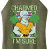 Women's - SpongeBob SquarePants - Charmed I'm Sure Graphic High Neck Tank - 2 of 4
