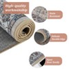 Area Rugs Washable Area Rug for Living Room, Vintage Boho Large Rugs Distressed Indoor Floor Carpet for Office Dining Room Hallway - 4 of 4