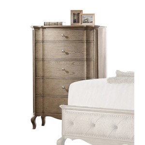 Chelmsford Antique Taupe Finish Chest - 1 of 1