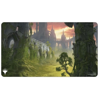 Ultra PRO Ravnica Remastered Gruul Clans Stomping Ground Standard Gaming Playmat