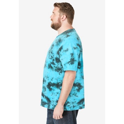 KingSize Shrink-Less Lightweight Pocket Crewneck T-Shirt