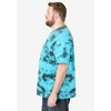KingSize Shrink-Less Lightweight Pocket Crewneck T-Shirt - 4 of 4