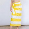 Women's Banana Stripe Sarong - Sunshine Tienda - 2 of 3