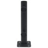 vidaXL Parasol Base for Ã˜1.3"/1.3"/1.5" Pole Matt Black Steel - 3 of 4
