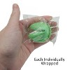 St Patricks Day Fortune Cookies (50 Individually Wrapped) Green With Irish Themed Sayings Party Favors & Treats by 4E's Novelty - 3 of 4