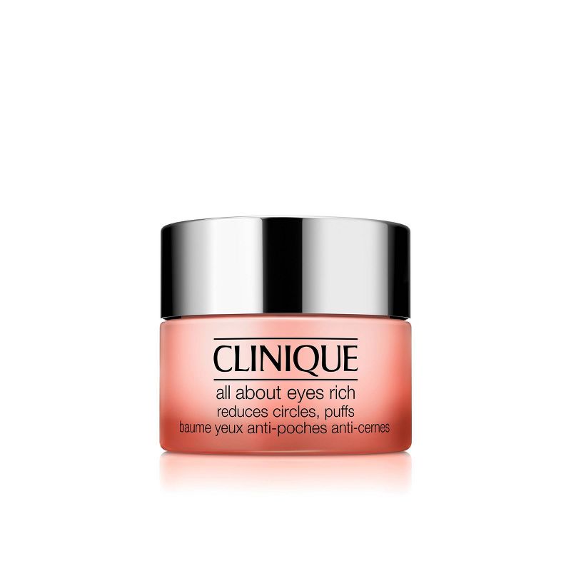 Clinique All About Eyes Rich Eye Cream with Hyaluronic Acid - 0.5 fl oz - Ulta Beauty, 1 of 10
