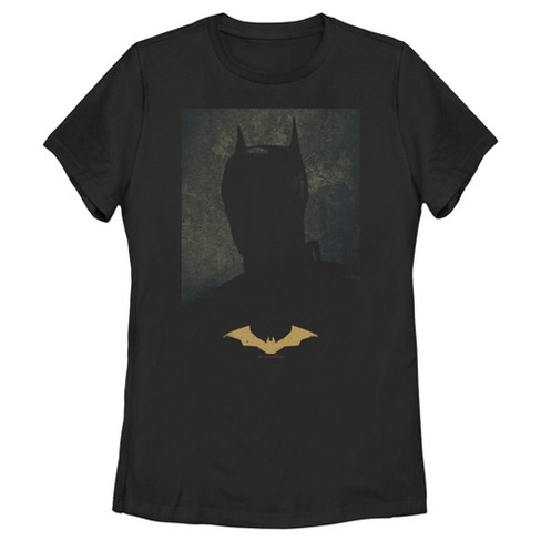 Women's The Batman Silhouette Portrait T-shirt : Target