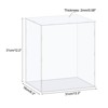 Unique Bargains Acrylic Dustproof Handmade Collectibles Memorabilia Display Case - 2 of 3