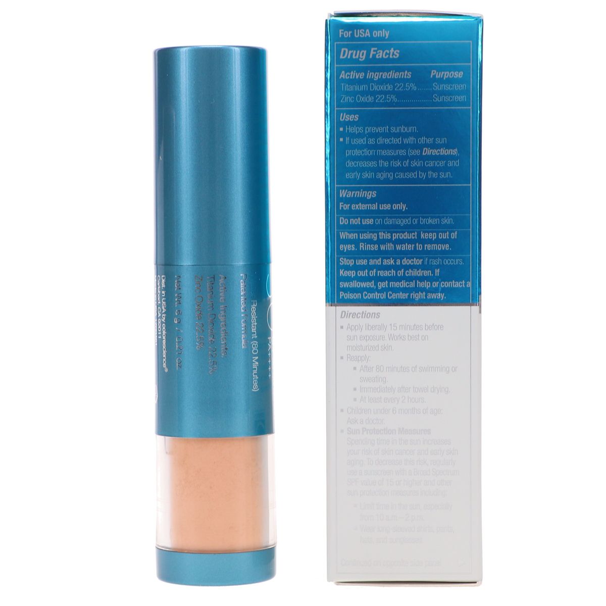Colorescience Pro Sunforgettable Total Protection SPF 50 Brush Tan 0.21 oz - thumbnail 2