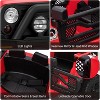 2-Seater 12V Ride On Truck for Kids w/Parent Remote, Safety Belt, LED Lights, MP3 Player, All-Terrain Wheels - 3 of 4