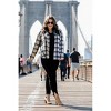 Women's Colorblock shacket - Jess Lea - 3 of 4