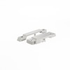 Brixwell 50-603wa Sash Lock With Keeper White zinc Die Cast - 3 of 4