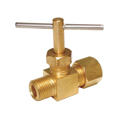 Dial Cc Brass Straight Needle Valve : Target