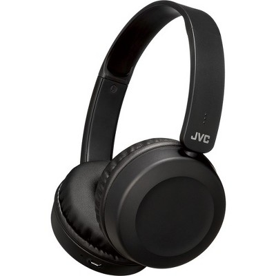 JVC Foldable Wireless On-ear Headphones - Stereo - Wireless - Bluetooth - 32.8 ft - 32 Ohm - 20 Hz - 20 kHz - Earbud - Binaural - In-ear