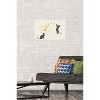 Trends International Episodic Drawing - Cat And Moon 1 Unframed Wall Poster Prints - 2 of 4
