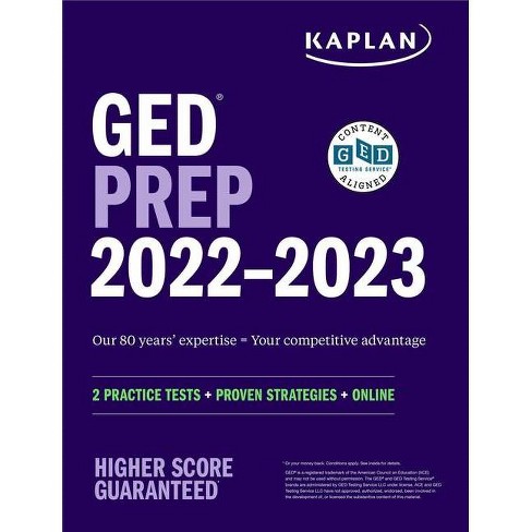Ged Test Prep 2022-2023 - (Kaplan Test Prep) By Caren Van Slyke (Paperback) : Target